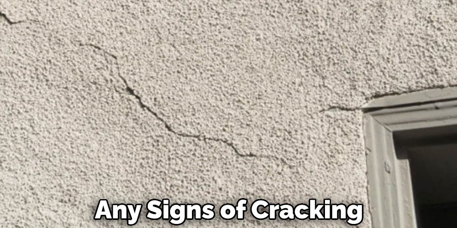 Any Signs of Cracking