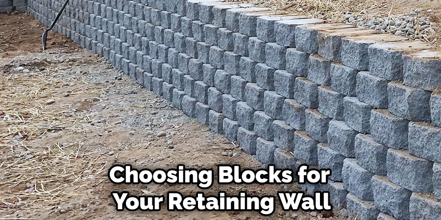 Choosing Blocks for Your Retaining Wall