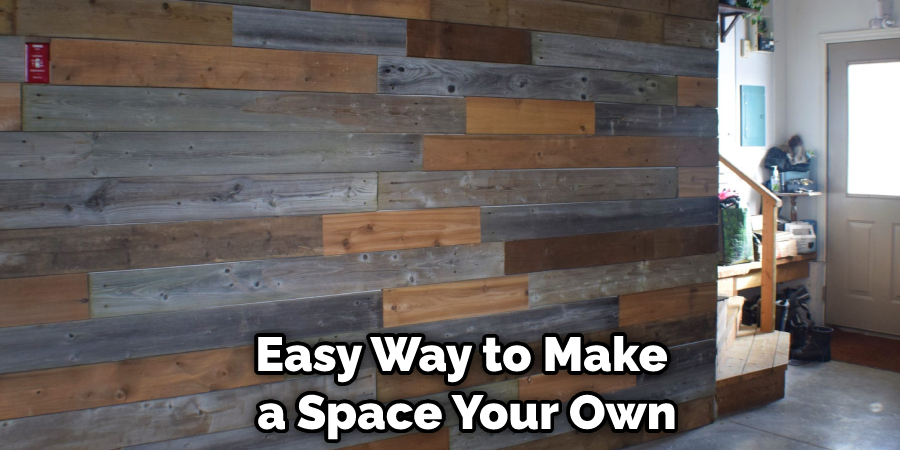 Easy Way to Make a Space Your Own