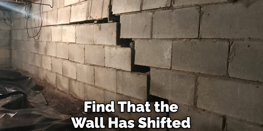 Find That the Wall Has Shifted