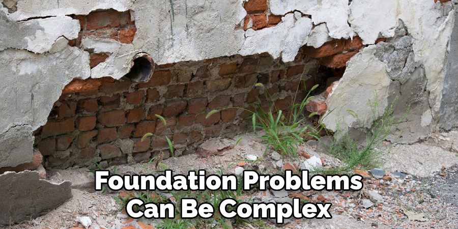 Foundation Problems Can Be Complex