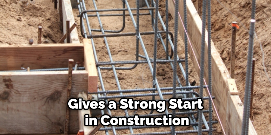 Gives a Strong Start in Construction