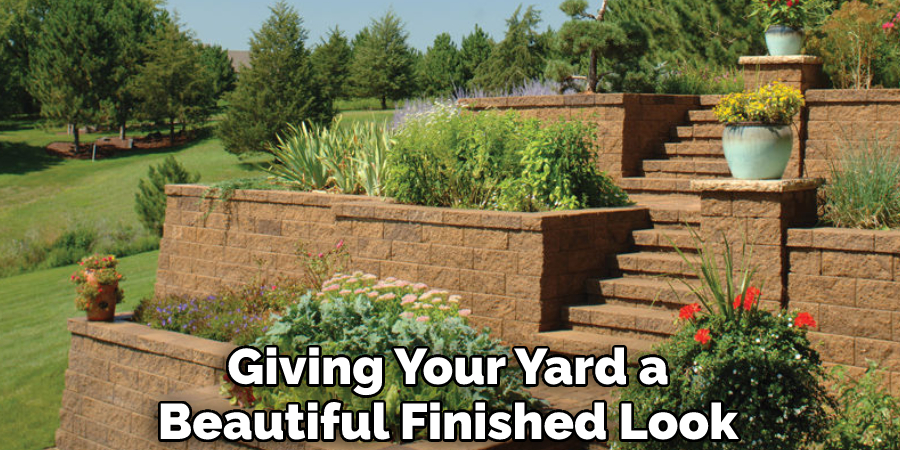 Giving Your Yard a Beautiful Finished Look