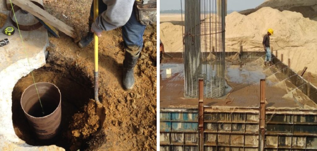 How to Build a Foundation on a High Water Table