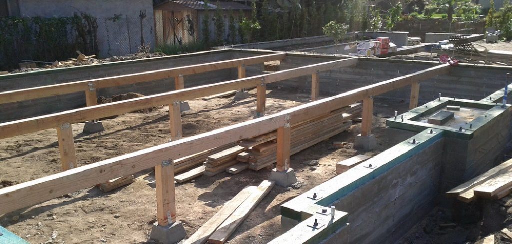 How to Build a Post and Pier Foundation