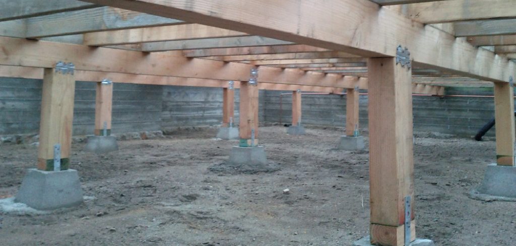 How to Enclose Pier and Beam Foundation