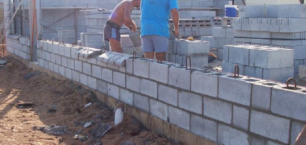 How to Fix Cinder Block Foundation