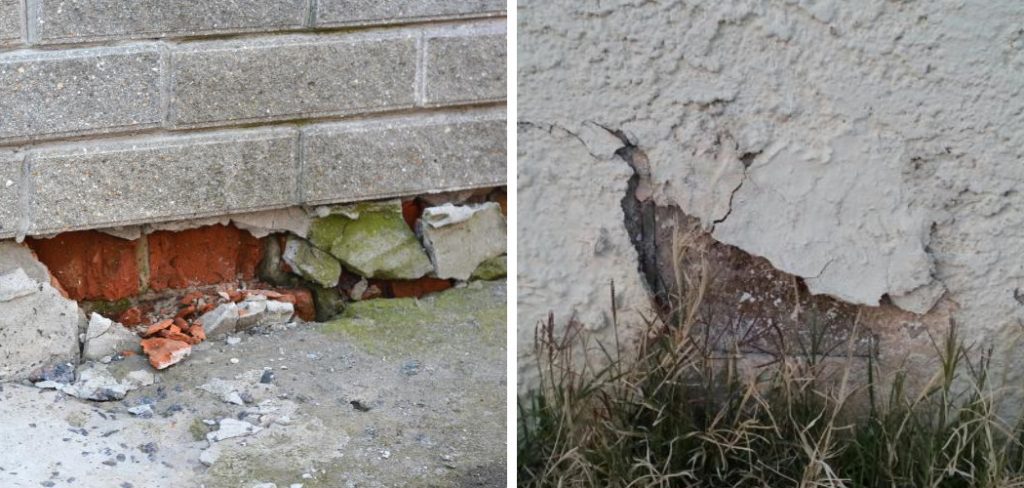 How to Fix Crumbling Concrete Foundation