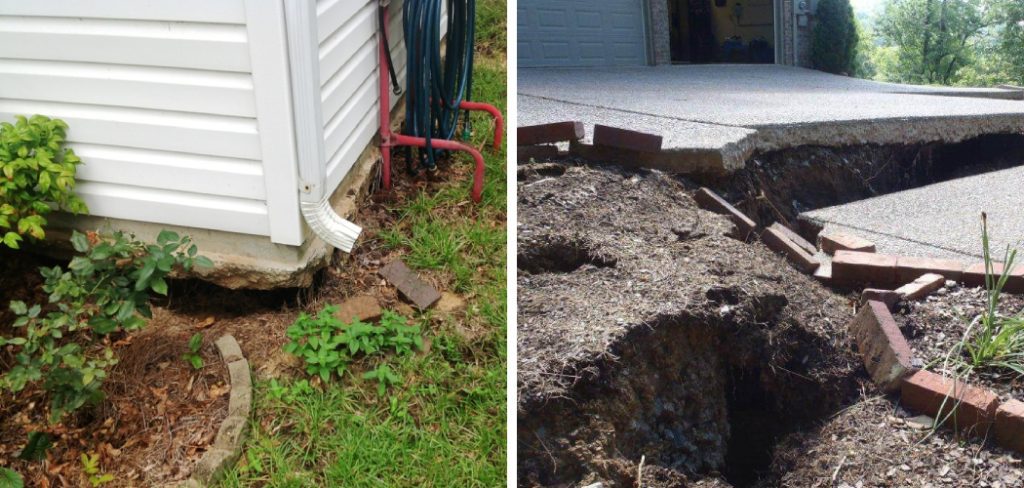 How to Fix Erosion Around Foundation