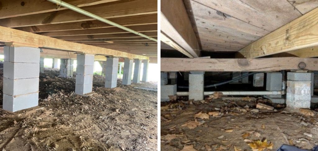 How to Fix Pier and Beam Foundation