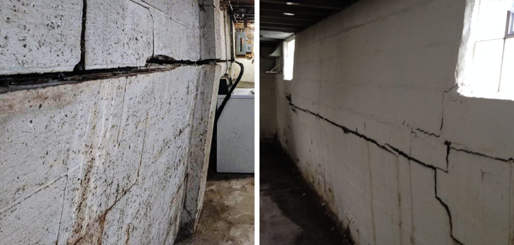 How to Fix a Basement Wall that Is Caving in