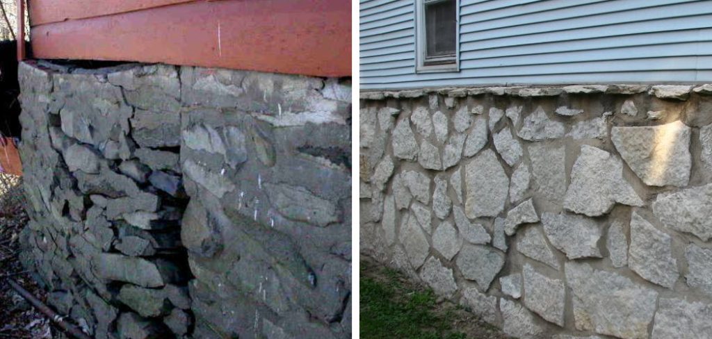 How to Fix a Collapsing Stone Foundation