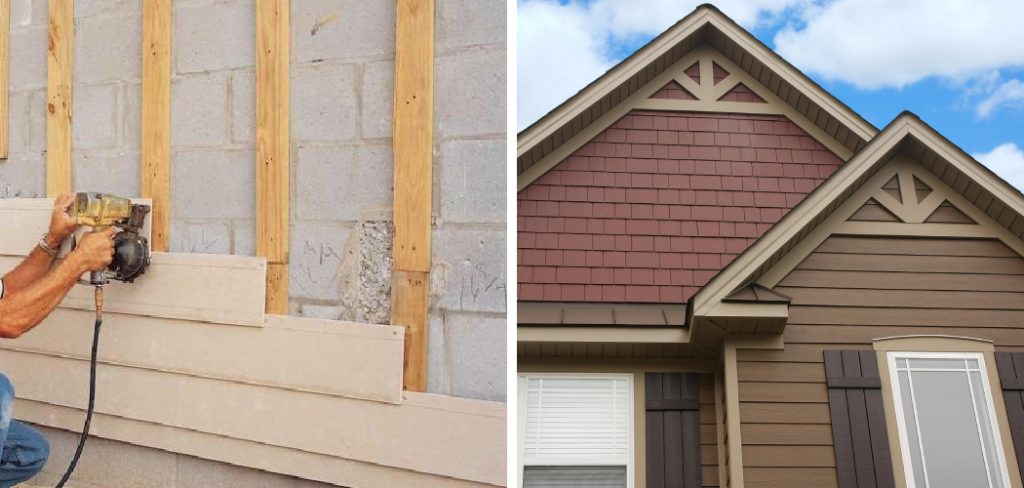 How to Install Fiber Cement Shingle Siding