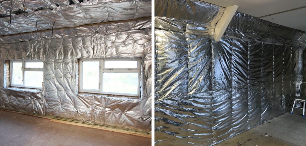 How to Install Foil Insulation on Walls