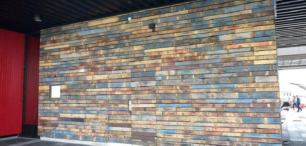 How to Make a Pallet Wall