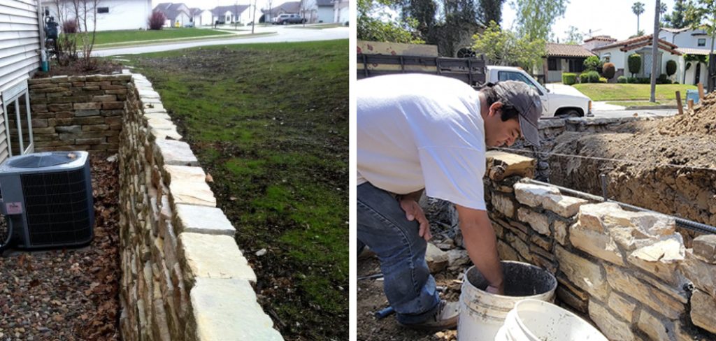 How to Rebuild a Retaining Wall