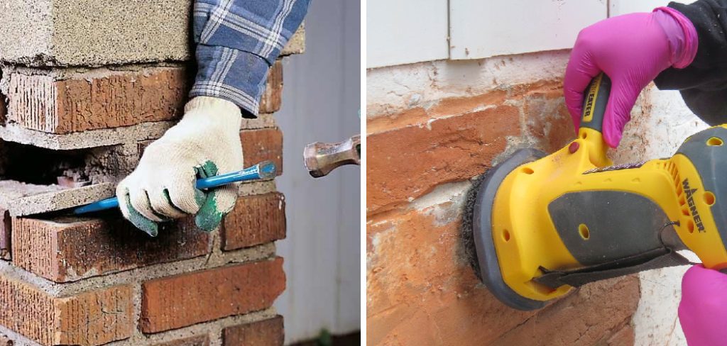 How to Remove Cement From Bricks