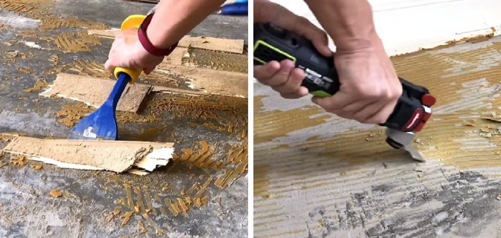 How to Remove Torbot Bonding Cement