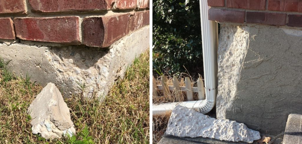 How to Repair a Foundation Corner Pop