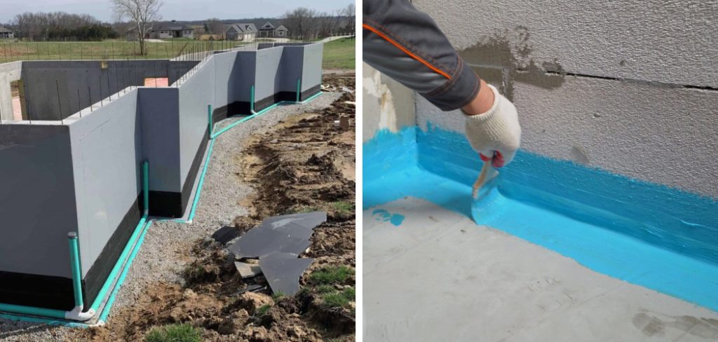 How to Seal Concrete Foundation