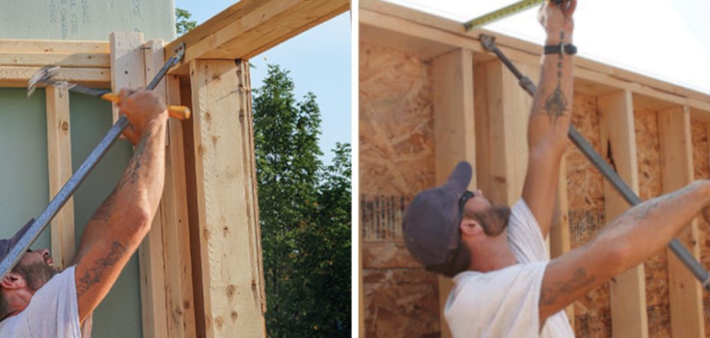 How to Square and Plumb a Wall