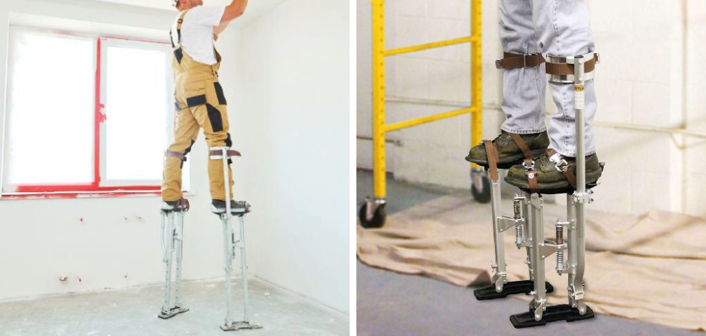 How to Use Drywall Stilts