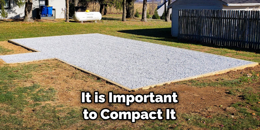 It is Important to Compact It