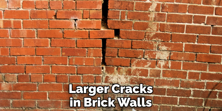 Larger Cracks in Brick Walls