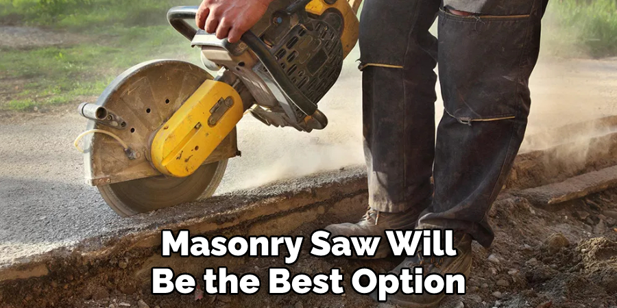 Masonry Saw Will Be the Best Option