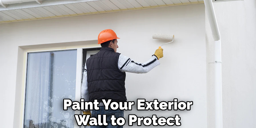 Paint Your Exterior Wall to Protect