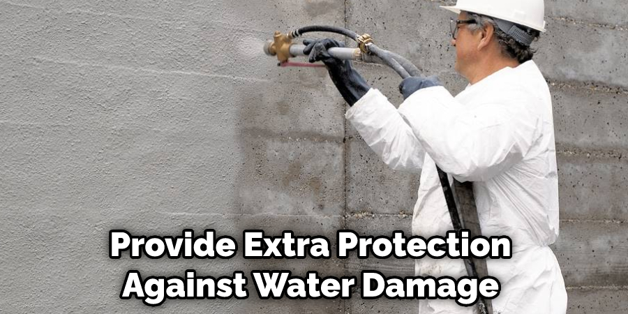 Provide Extra Protection Against Water Damage