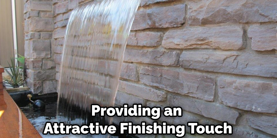 Providing an Attractive Finishing Touch