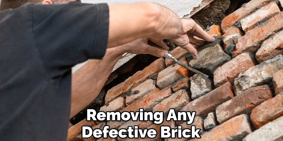 Removing Any Defective Brick