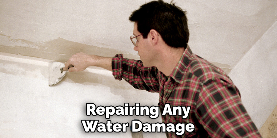 Repairing Any Water Damage