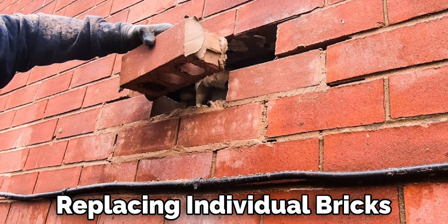 Replacing Individual Bricks