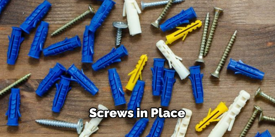 Screws in Place