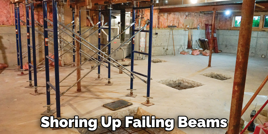 Shoring Up Failing Beams