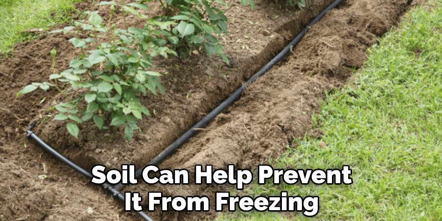 Soil Can Help Prevent It From Freezing