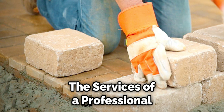 The Services of a Professional 