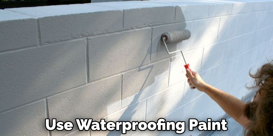 Use Waterproofing Paint