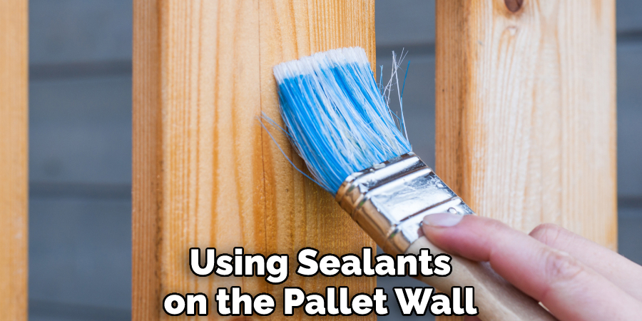 Using Sealants on the Pallet Wall