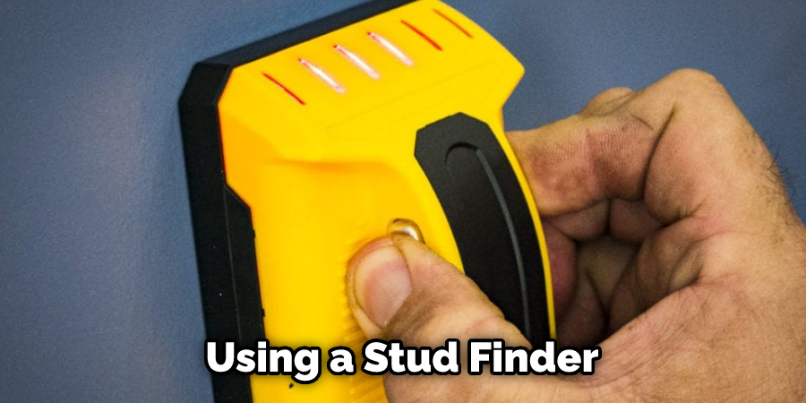 Using a Stud Finder