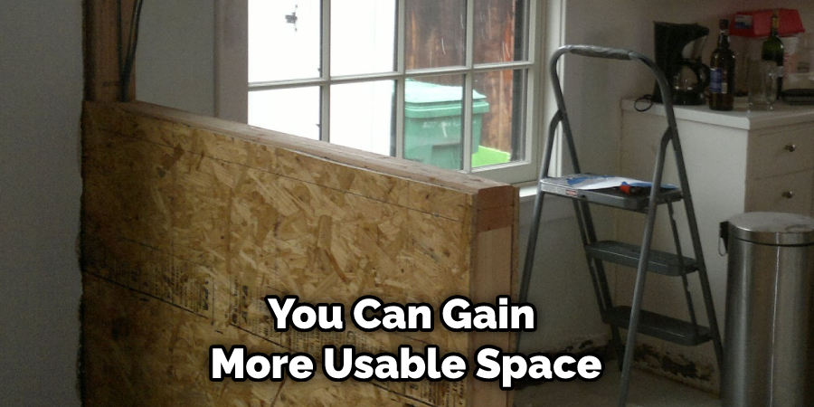 You Can Gain More Usable Space