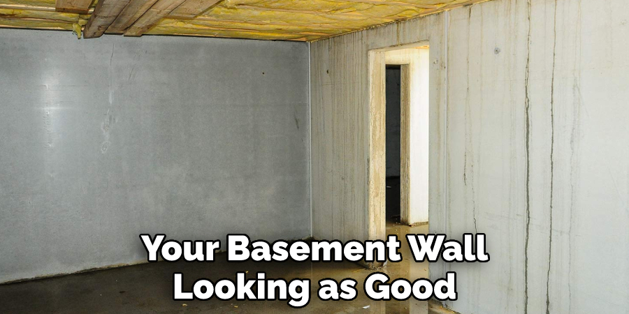 Your Basement Wall Looking as Good