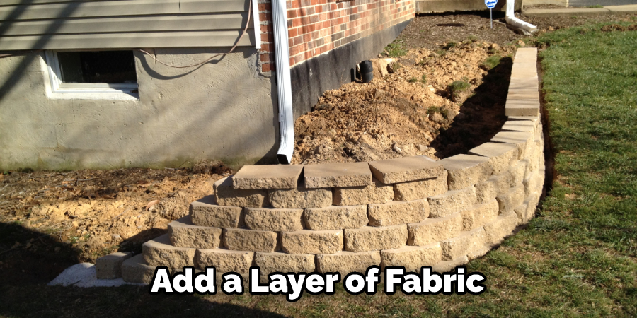 Add a Layer of Fabric