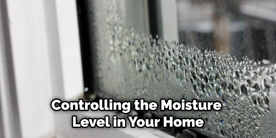 Controlling the Moisture Level in Your Home