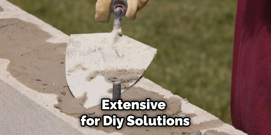 Extensive for Diy Solutions