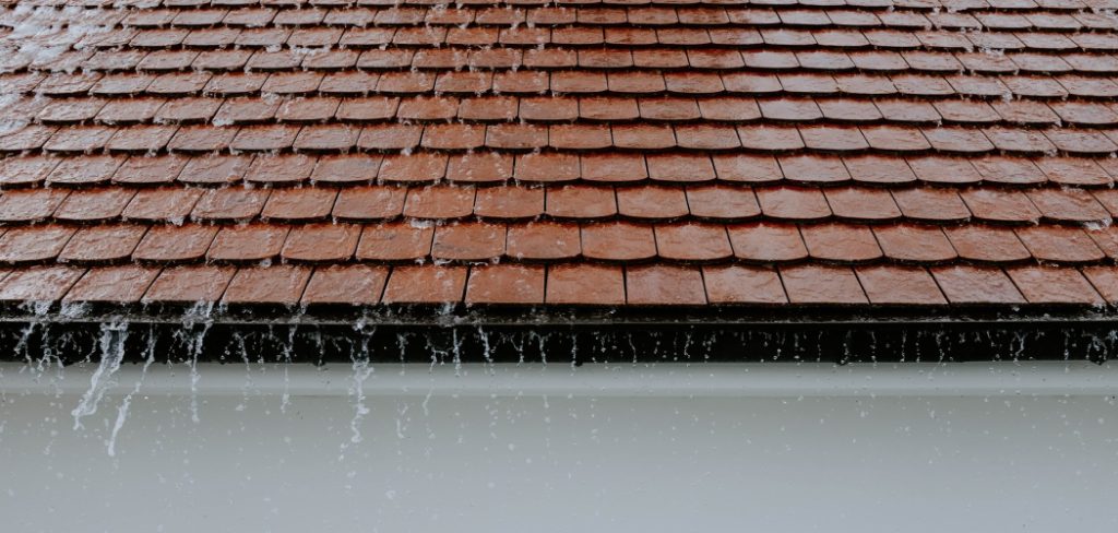 How to Stop Rain Blowing Under Roof Tiles