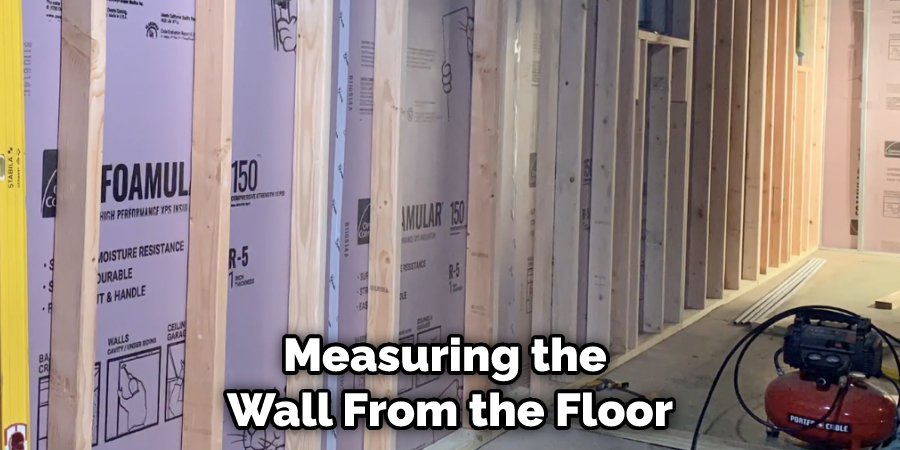 Measuring the Wall From the Floor