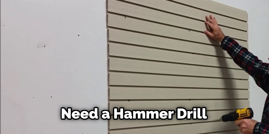 Need a Hammer Drill